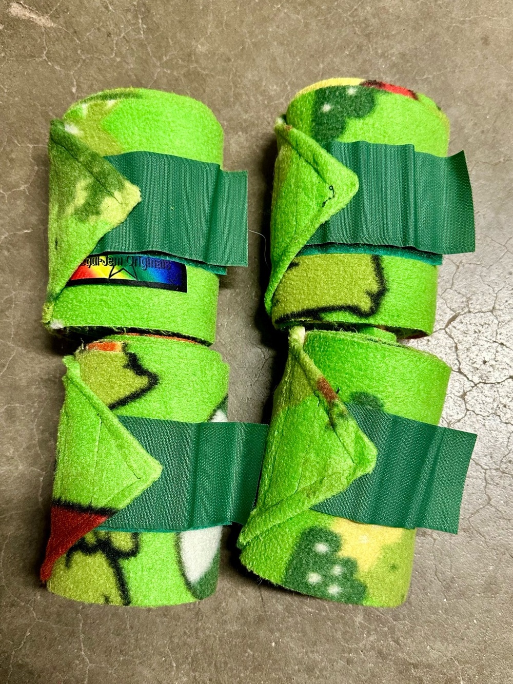Angry Birds Horse Polo Wraps